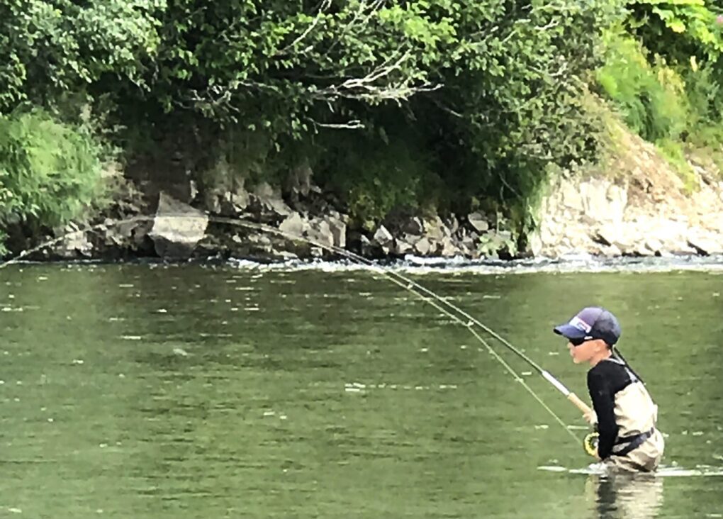 Flyfishing the Kvichak River