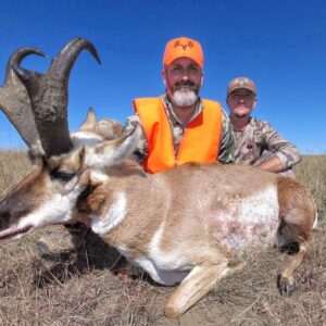 Our Colorado ranches are managed for amazing hunting, and our antelope hunters have taken some incredible trophy bucks!