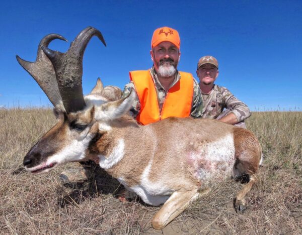 Our Colorado ranches are managed for amazing hunting, and our antelope hunters have taken some incredible trophy bucks!