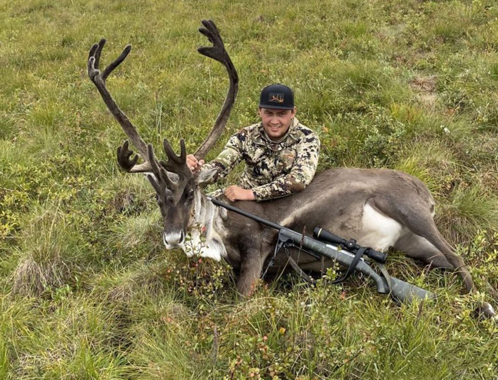 Alaska unguided caribou hunt.