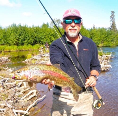 Nice Alaska Rainbow