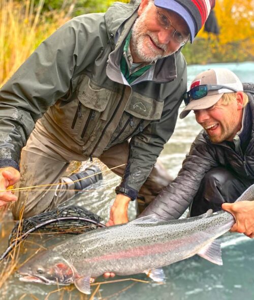 Alaska Steelhead Fly Fishing Trip » Outdoors International