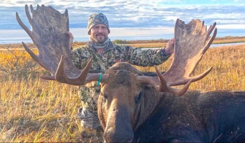 Blake with a great bull