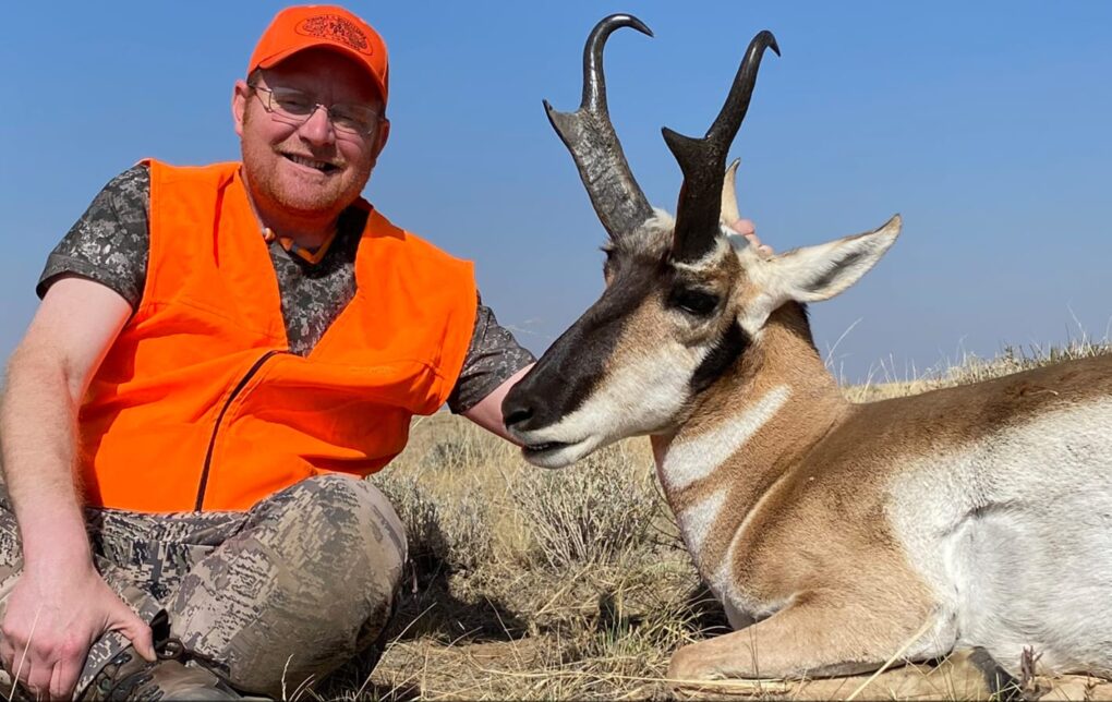 CO Pronghorn, nice and symmetrical