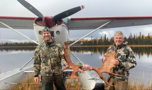 A great moose hunt!