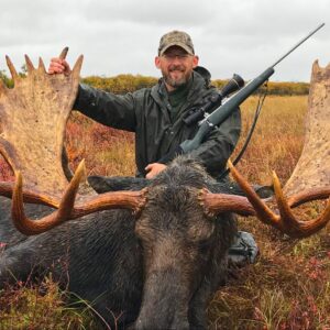 Our unguided moose hunters have enjoyed tremendous success on this hunt over the years.