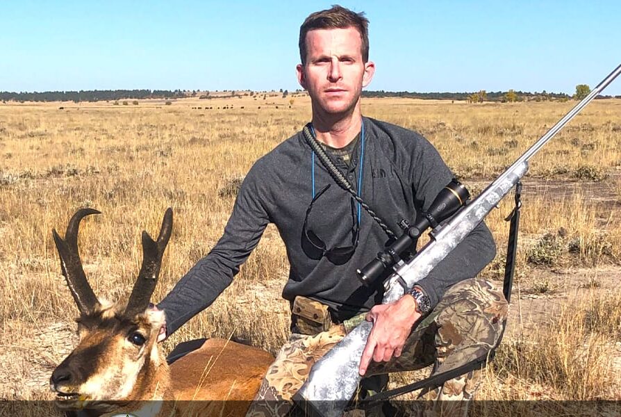 Justin's WY Pronghorn