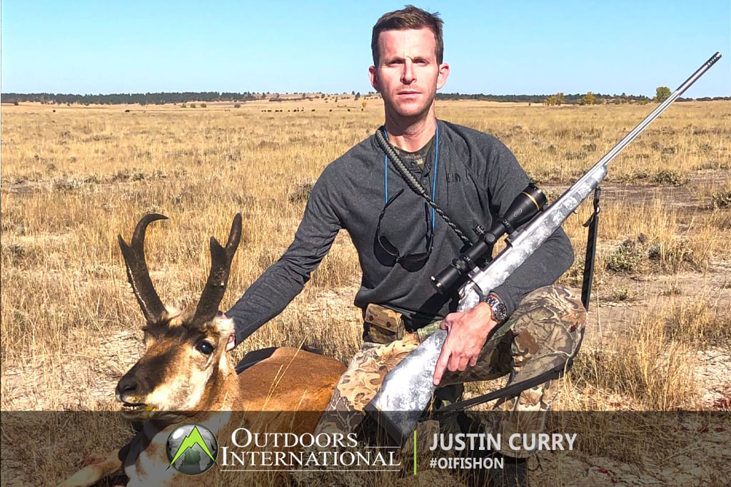 Justin's WY Pronghorn