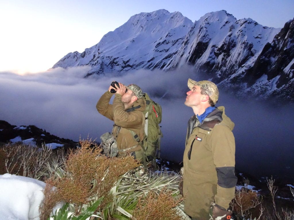 From camp, you’ll hunt daily, walking to various locations the guides knows that hold quality animals. Being very selective you’ll look over numerous bulls, assessing their age and horn length until deciding on just the right bull to stalk. Once successful, your guide will contact the pilot for a pickup for the flight back to the main lodge.