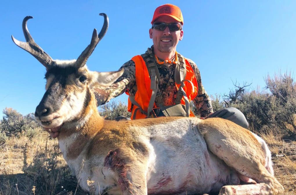 OI client David Pekala with a nice Colorado antelope.