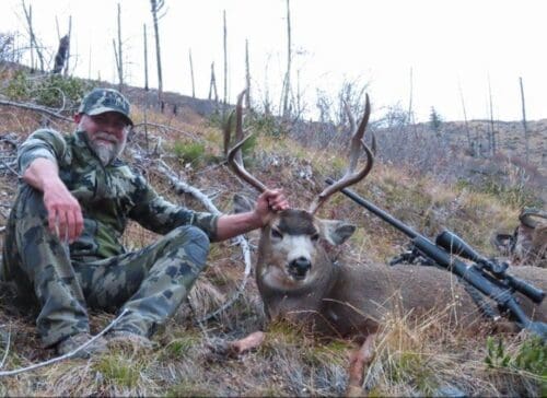 Idaho Mule Deer Idaho Wilderness Company IWC Kody Carr client IWC1 » Outdoors International Kody's nice ID buck