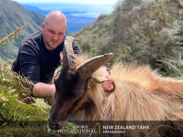 Once successful on the tahr and red stag combo hunt, your guide will contact the pilot for a pickup for the flight back to the main lodge.