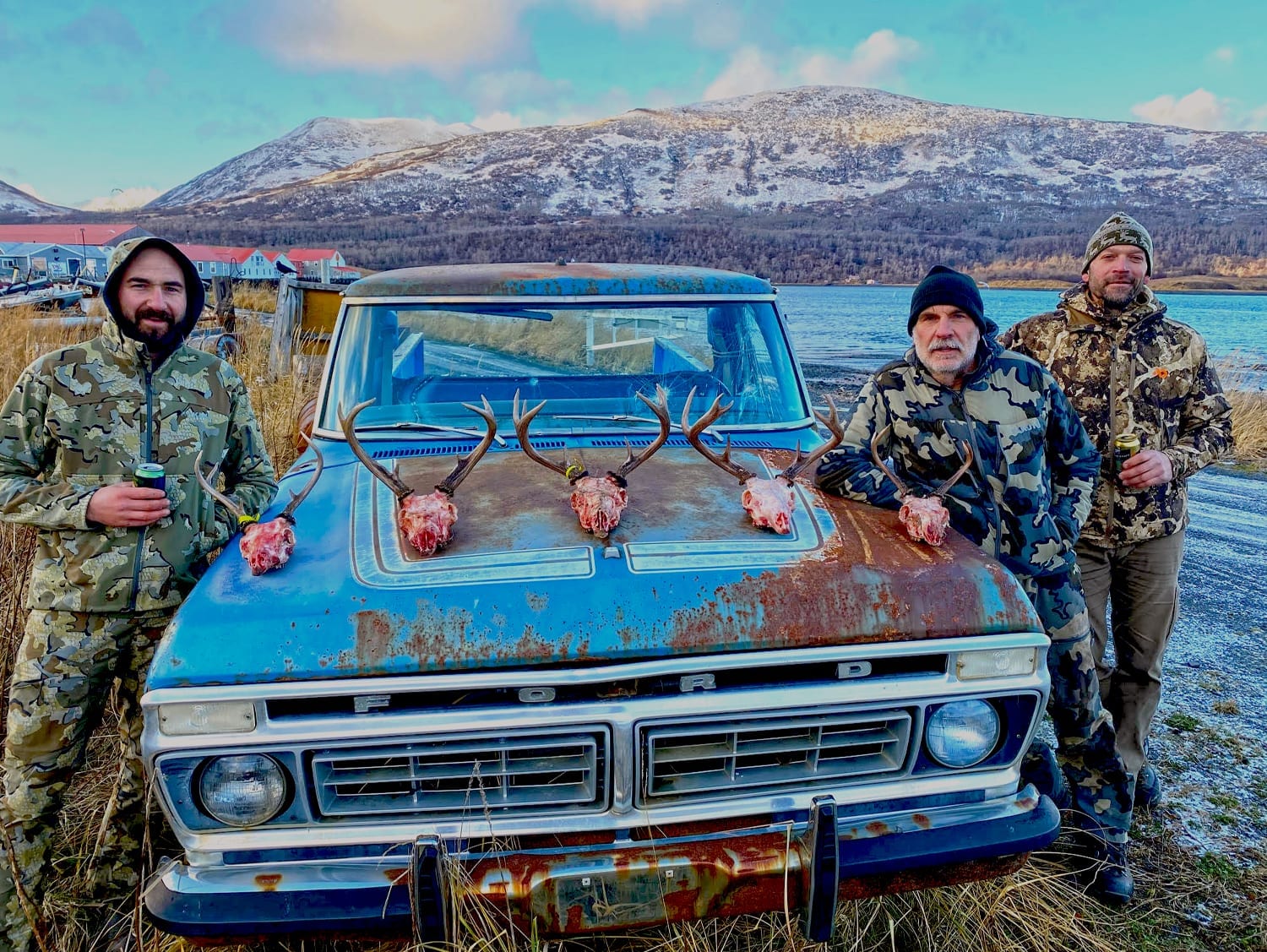 A great week of hunting on Kodiak Island