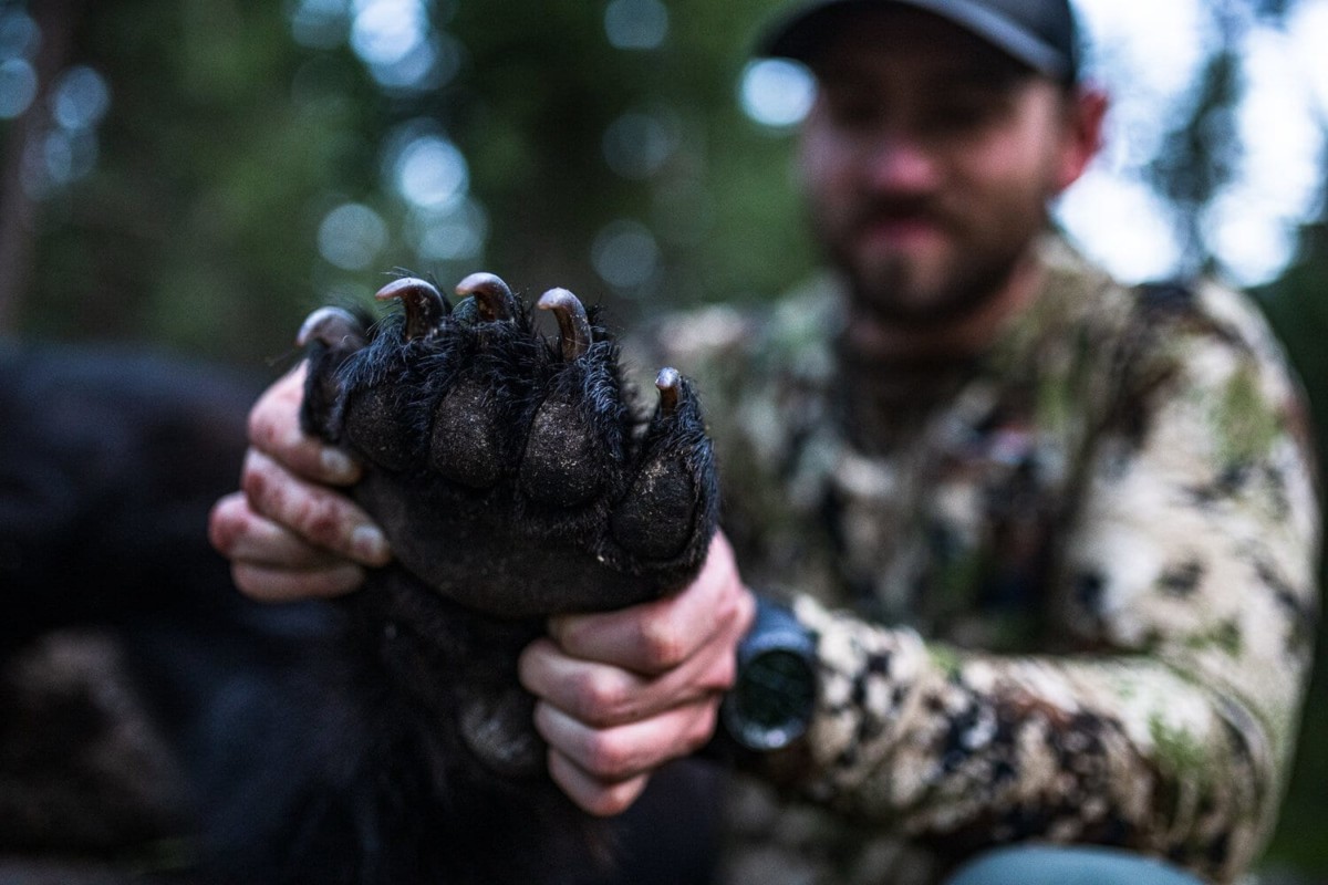 Kyles first Idaho black bear