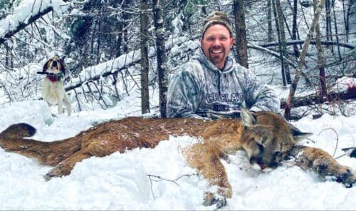 David-Grisar-Client-Idaho-Mountain-Lion-2021-BHO » Outdoors International Idaho mountain lion hunting
