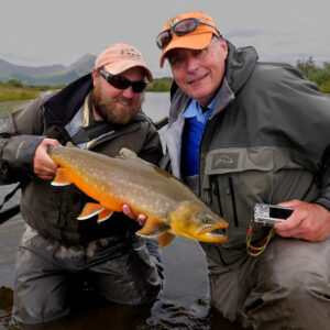 See run Dolly Varden on the Goodnews River