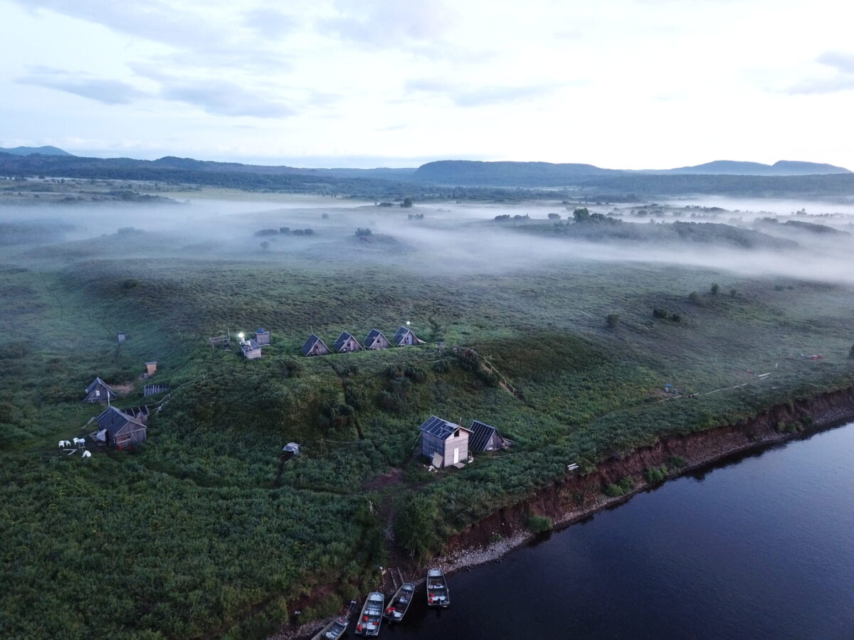 Kamchatka Fishing Lodge on the Ozernaya River BOK » Outdoors International Kamchatka Fishing Lodge on the Ozernaya River