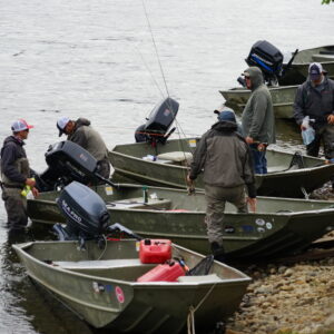 This Kamchatka fly fishing lodge on the Ozernaya River offers the best lodge-based jet boat fishing.
