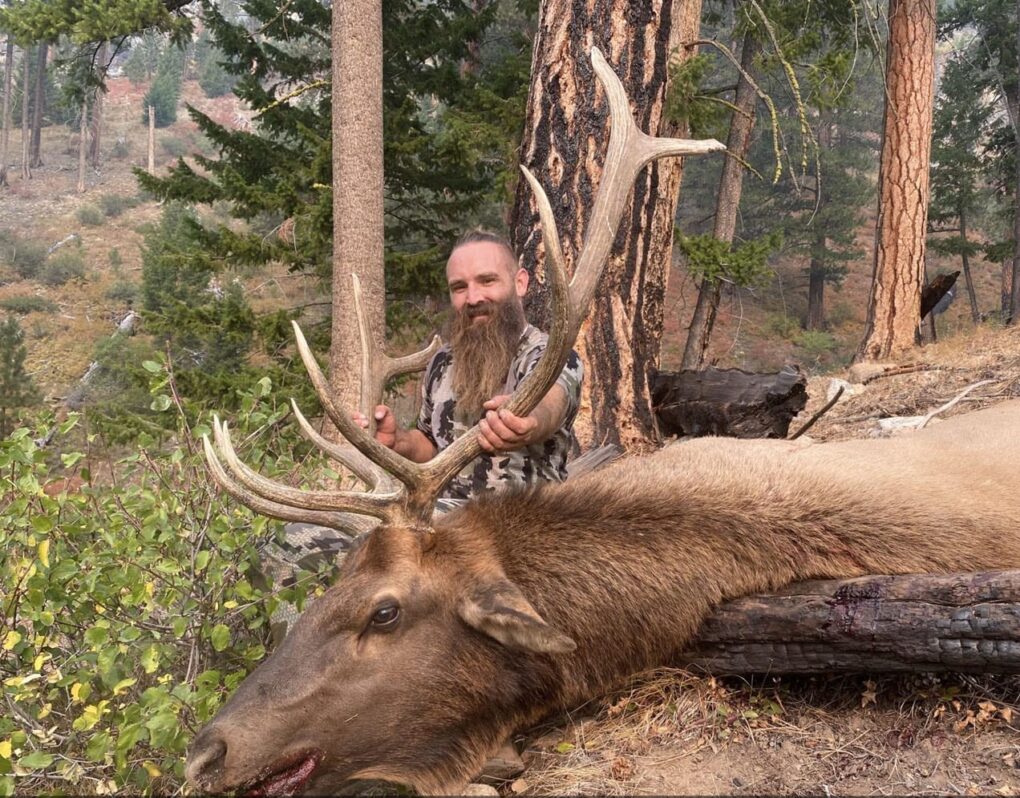 Idaho Backcountry elk hunt