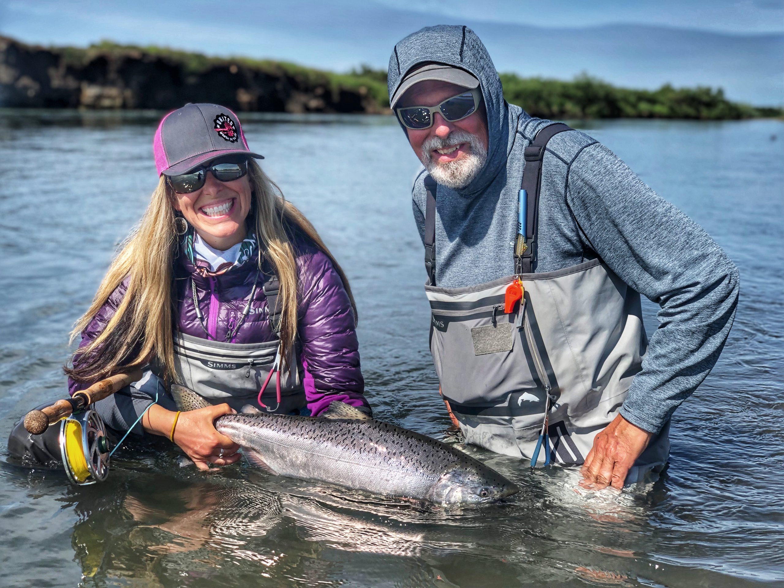 Fly Fishing Kodiak Alaska, Kanektok River