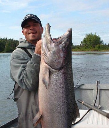 Kasilof River King Salmon Fishing » Outdoors International