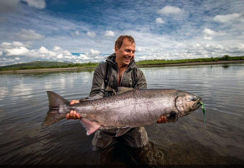 Alaska king salmon fishing - North Pacific Saltwater