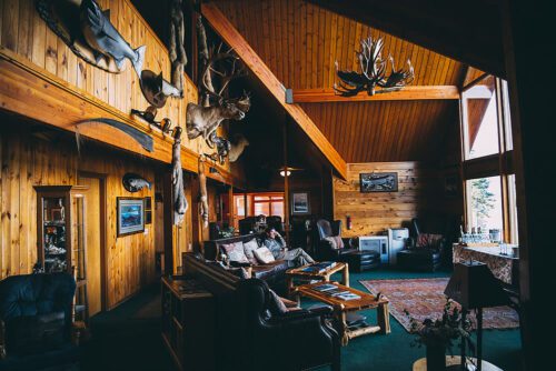 Alaska Sportsmans Lodge ASL1 » Outdoors International Alaska Sportsman's Lodge