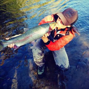 this is the premier steelhead fly fishing destination for anglers of all ages and abilities.