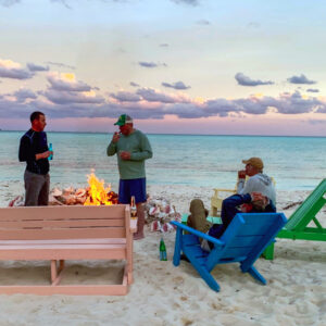 There are a lot of opportunities for either wading or poling, depending on your preferences and the conditions.