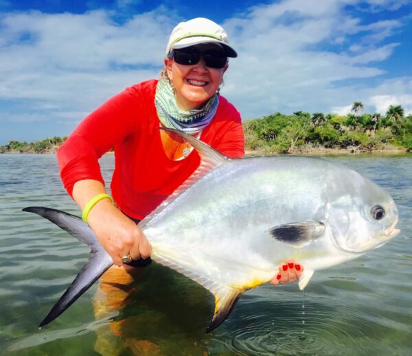 Fly Fishing Ambergris Caye Belize Fishing Lodge 🏝️☀️🐟🎣