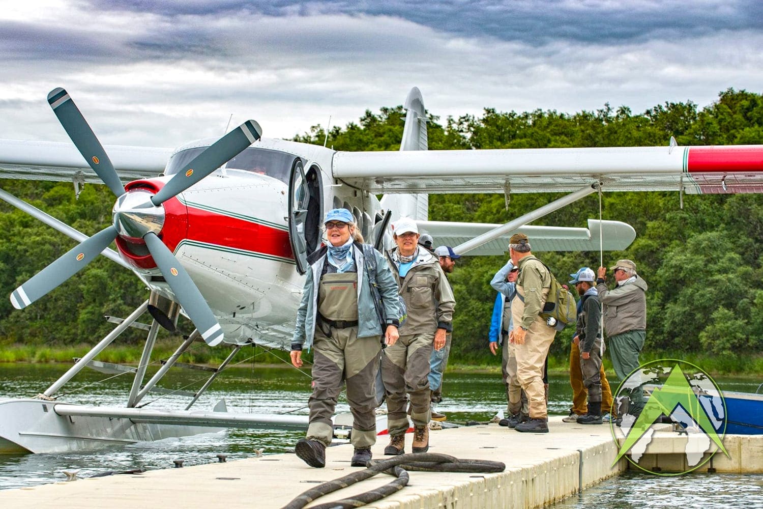 Bristol Bay Flyout Fishing Lodge in Alaska