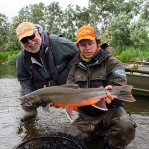 For over forty-five years, we have extensively explored and fished the Bristol Bay region and Western Alaska.