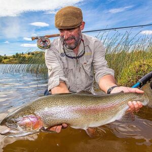 The Fishing from the Lodge is Spectacular