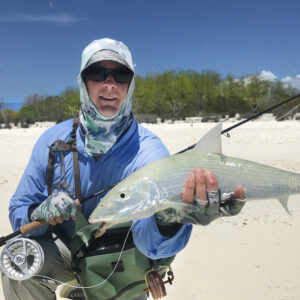 Christmas Island is one of the most affordable saltwater fishing destinations you will find.