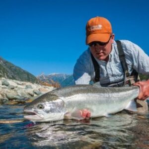 The Dean River in British Columbia is known for having strong, hard fighting steelhead that crush flies!