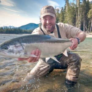 You’ll want to fish the Dean River in the summer, it can be hit or miss otherwise.