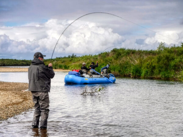 If you want to have the real Alaska wilderness fishing experience, you’ll have a blast on our Alaska float fishing trips. You’ll leave your adventure trying to decide when to come back!