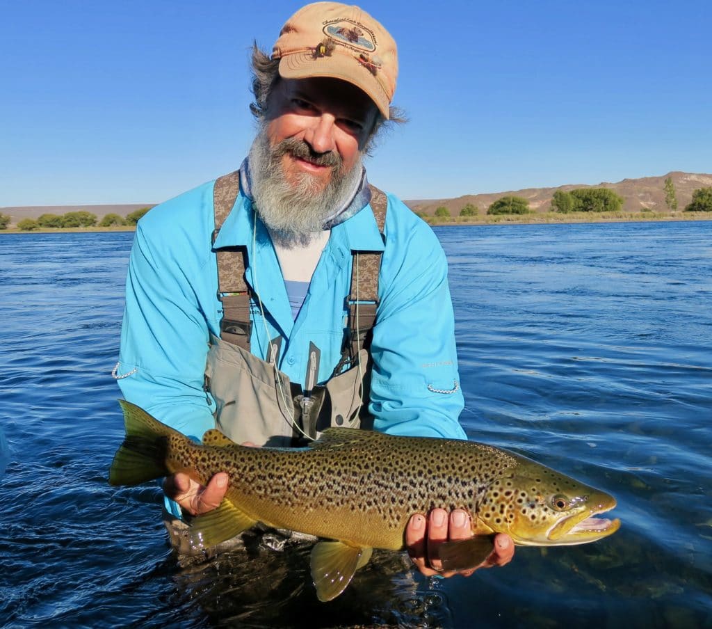 Fly Fishing Andes, Trout Fishing Northern Patagonia, Argentina •