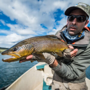 Fly fishing Patagonia Argentina is some of the finest in the world.