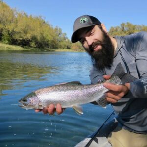 The most prolific dry fly fishing occurs from December to late February and again from Mid March to the end of April.