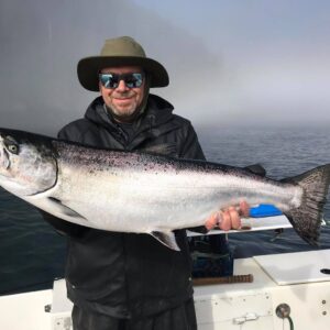 Excellent fishing for Kings and halibut.
