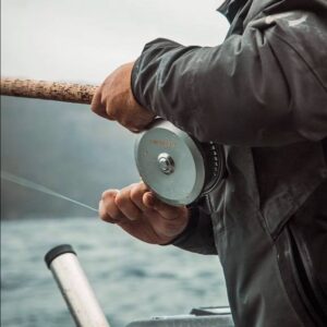 In the morning you’ll be hooking up on Kings with fly rods…it’s crazy fun, then, in the afternoon you’ll drop some crab pots and then head out to catch some Halibut.