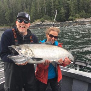 Haida Gwaii salmon fishing
