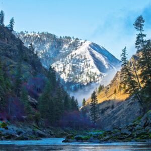 Salmon River Steelhead Fishing