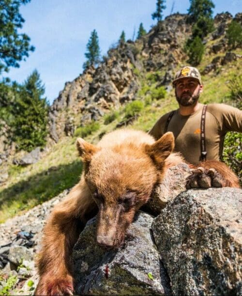 Great hunt, a little tougher than I expected however well worth it.