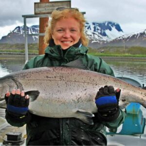 Very Light fishing pressure with only 6 boats fishing this area and 4 of them are operated by this outfitter.