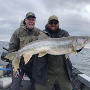 A huge laker