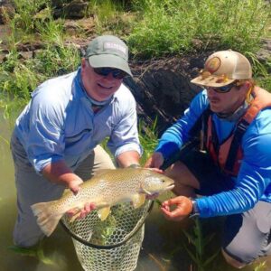 Multi-day trips down the lower Gunnison River are slower paced and offer ample time spent out of the boat fishing from foot.