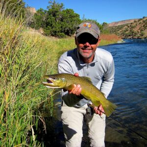 The fishing float season extends from mid May through the beginning of October.