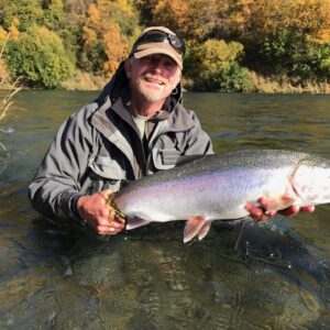Naknek River Fly Fishing Lodge